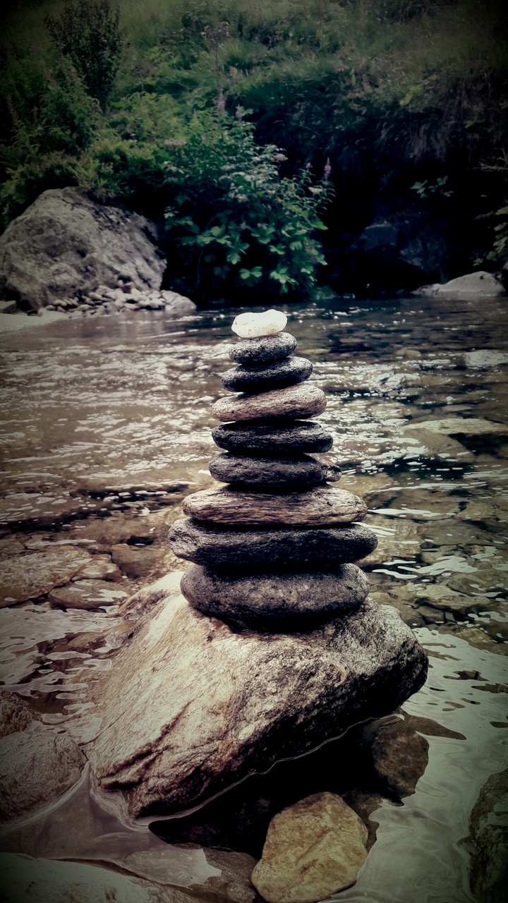 stone and wather