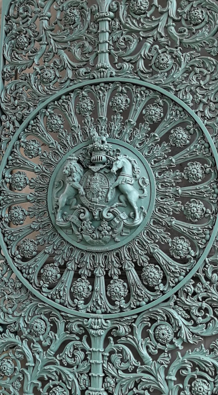 sierlijk hekwerk