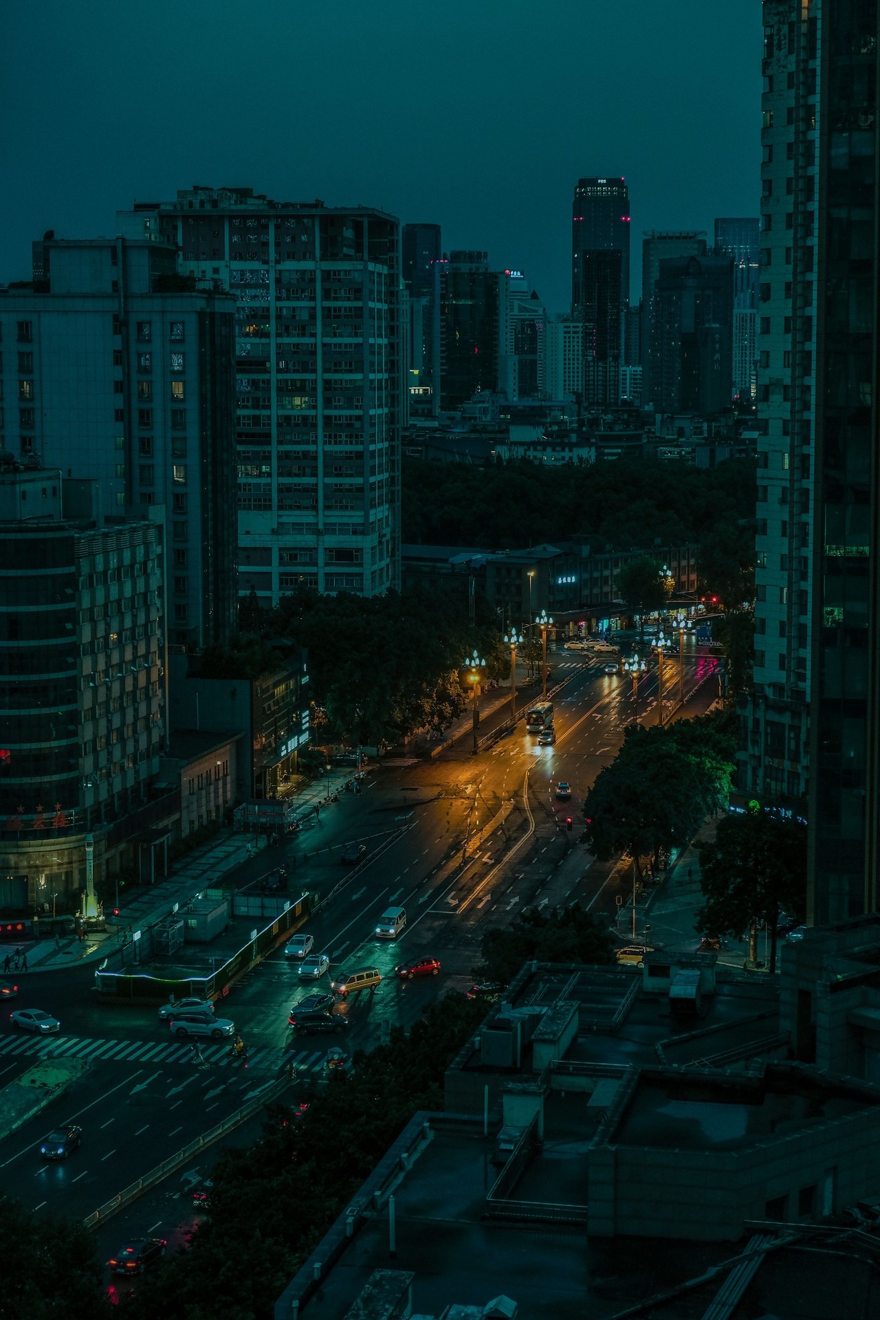 tapety metropolis, city