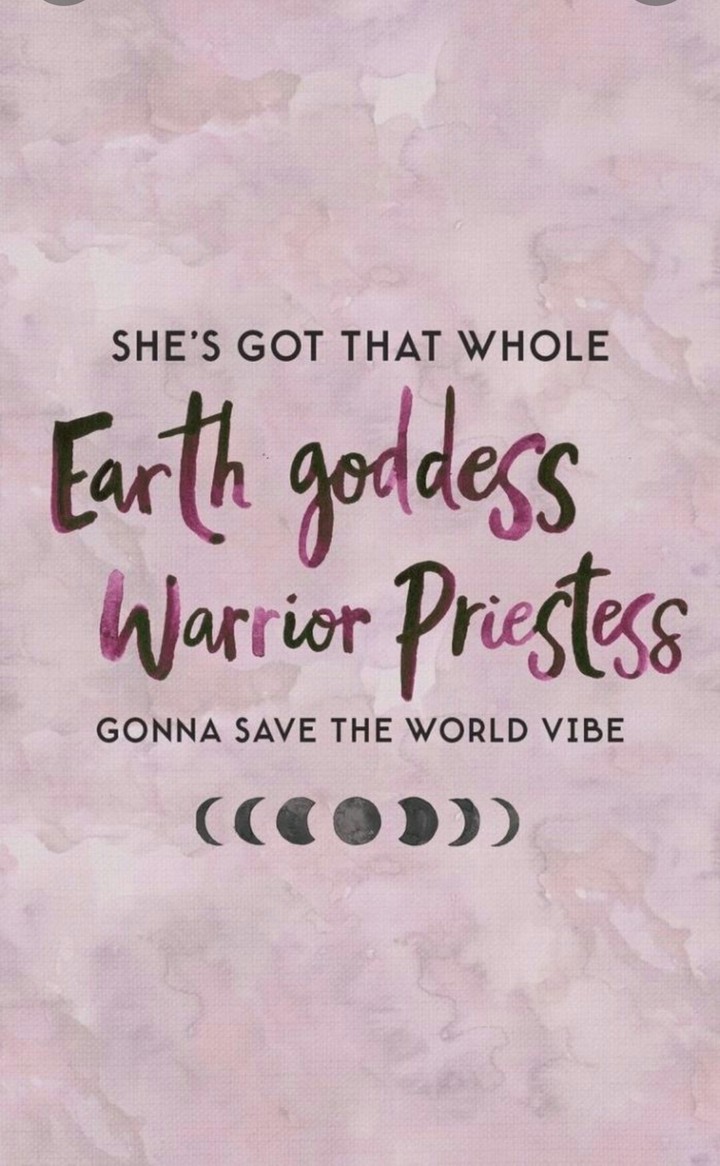 Girl power...