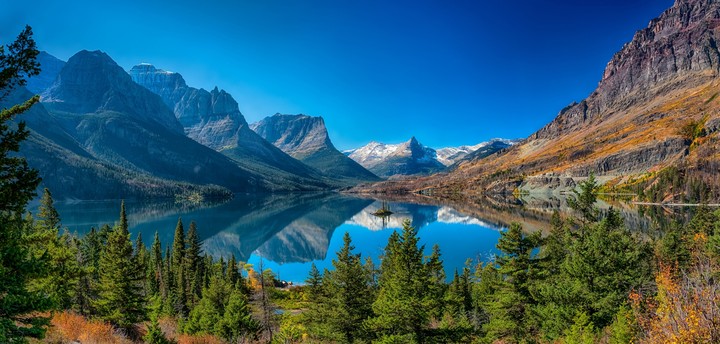 Saint Mary Lake