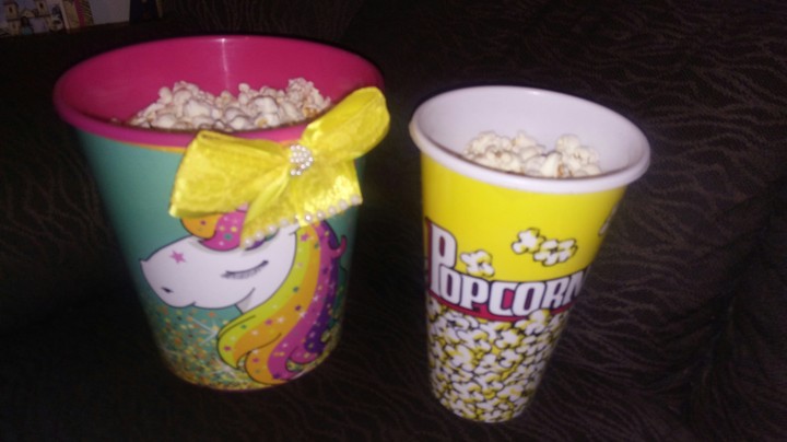 pop corn?