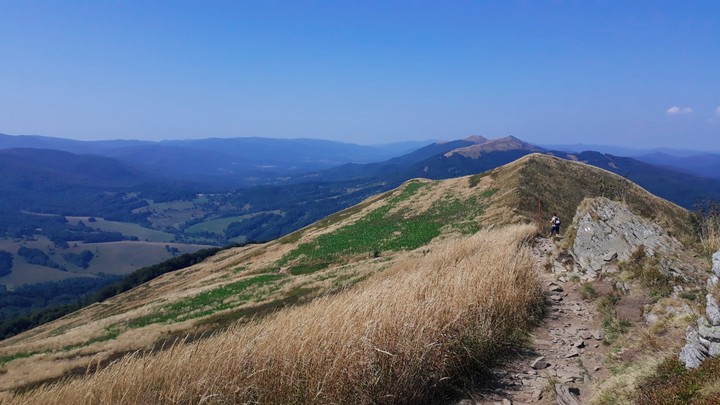 Mountains Bieszczady