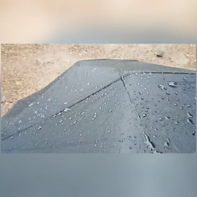 rain drops on umbrella part ii