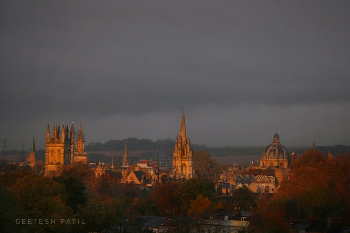 Oxford skyline