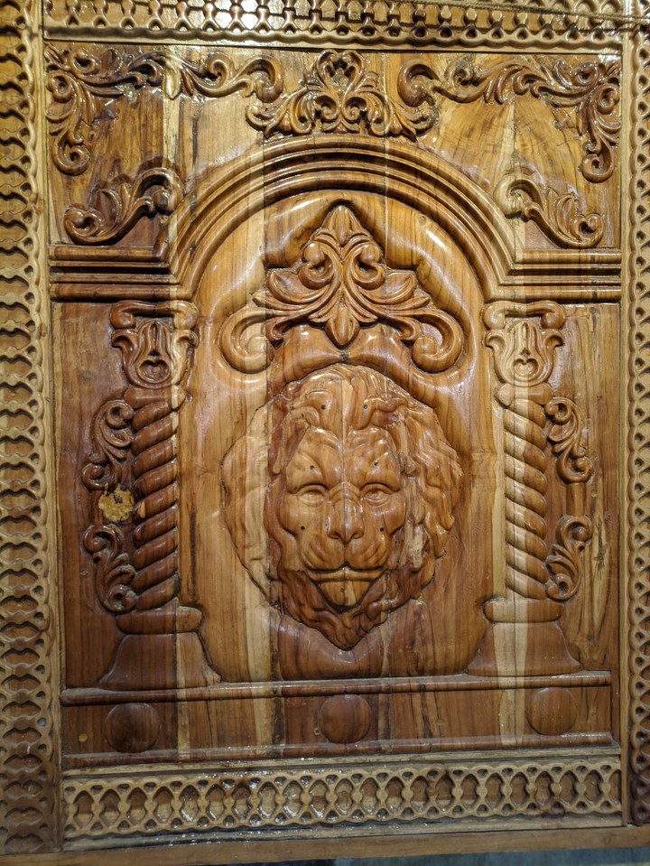 wooden
