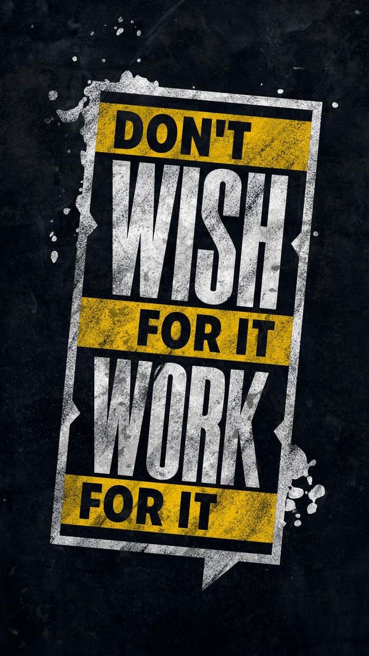 Either Wish Or Work