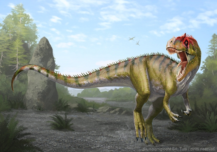 Dinosaurio Allosaurus