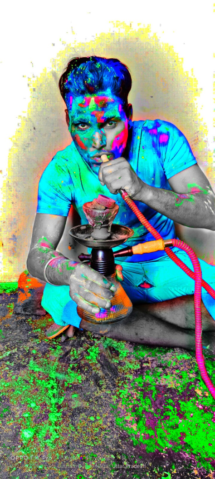 my beautiful Holi pic