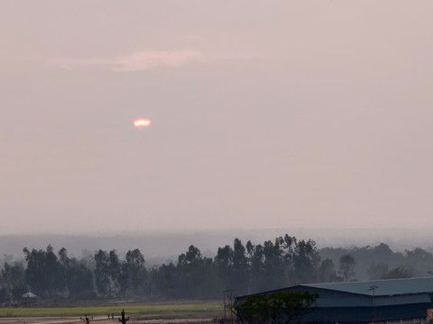 sun set