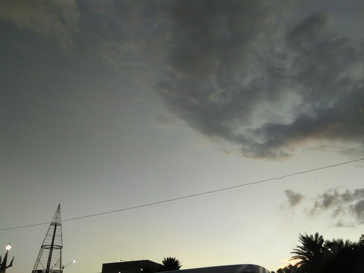 Getting Dark