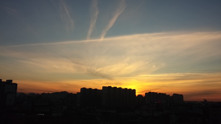 Sunset ?