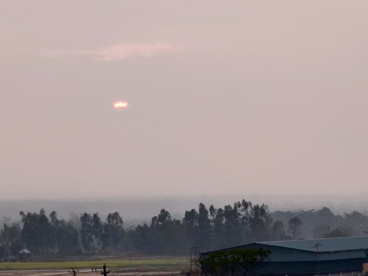 sun set