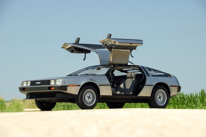 delorean dmc 12