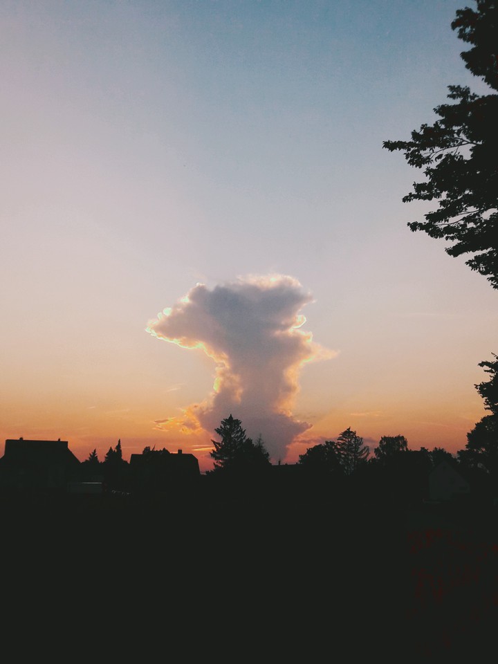 explosion Cloud