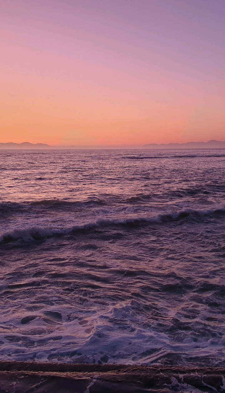 Sunset Waters
