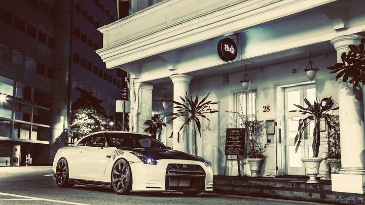 Nissan Gtr r 35