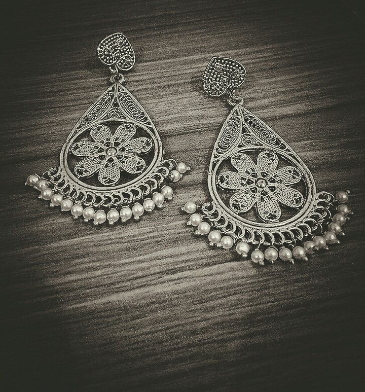 Earrings..