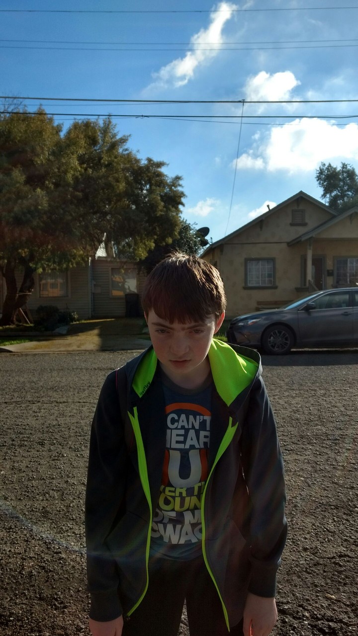 he mad