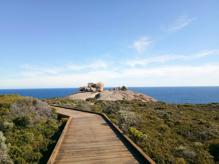 to the sea