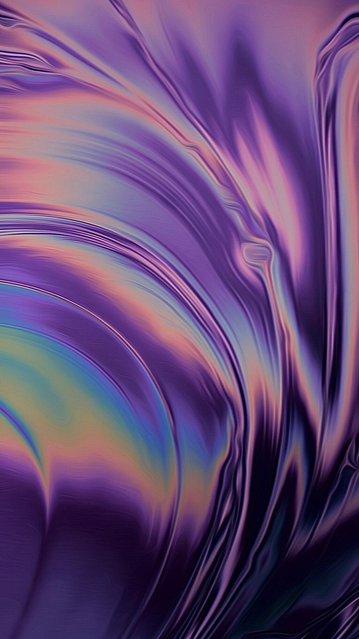 Beautiful purple