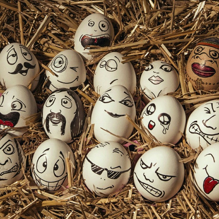 funny eggs