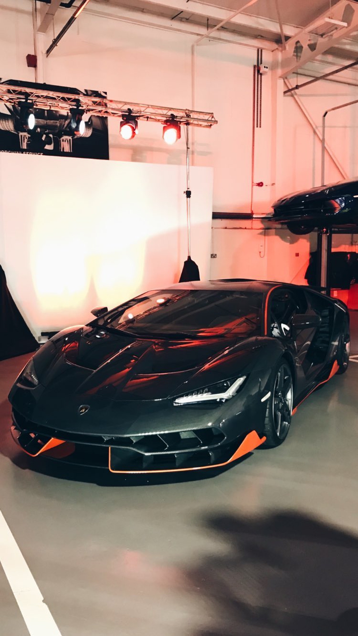 Lamborghini Centenario Roadster