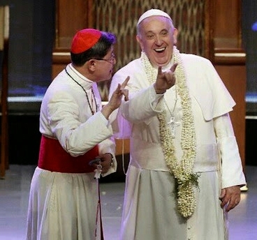 шпалери nuncio, tradition