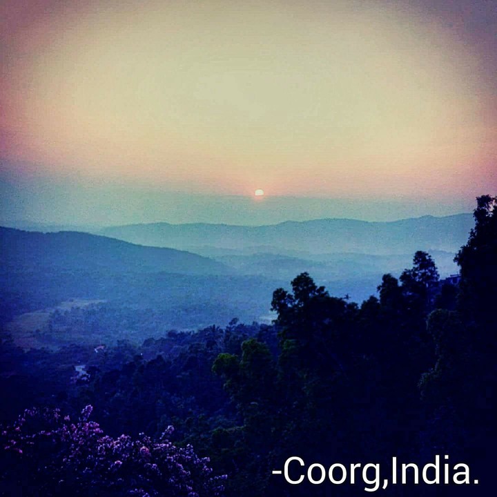 sunset