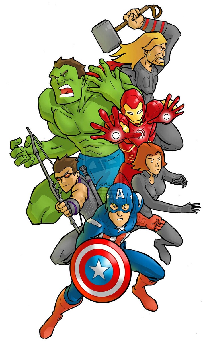 Avengers Assemble©