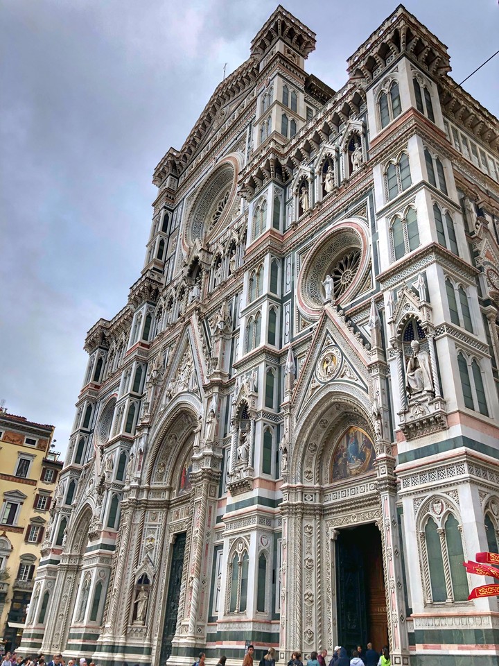 The baptistery of St John, Italy