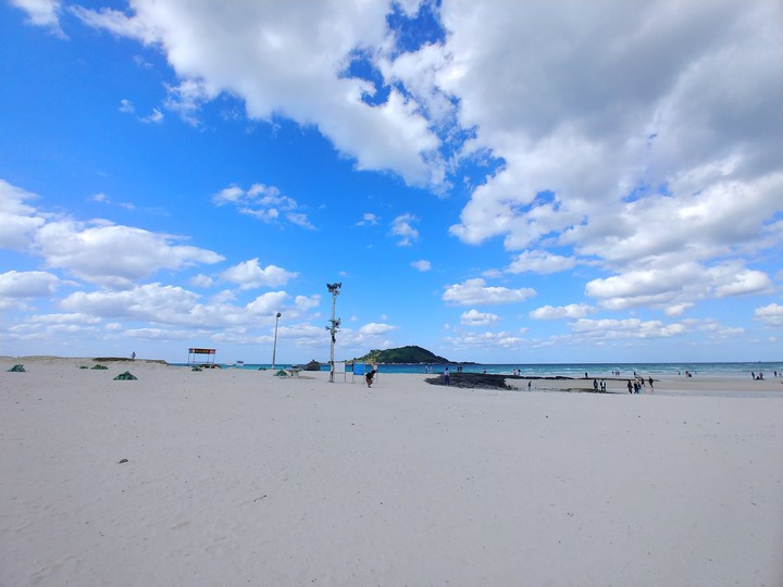 in jeju sea