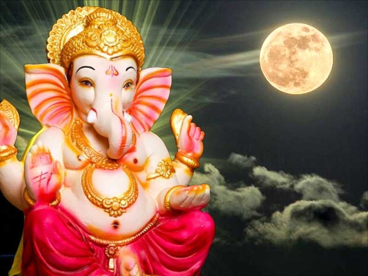 HAPPY GANESH CHATURTHI