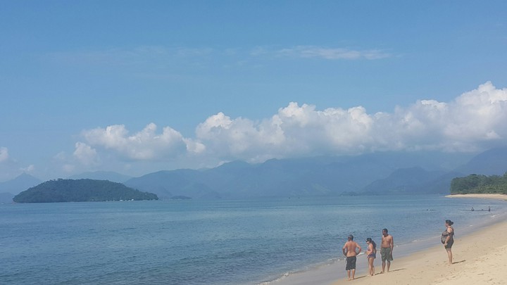 Praia São Gonçalo RJ Brasil