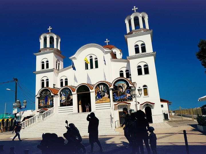 Greek church
