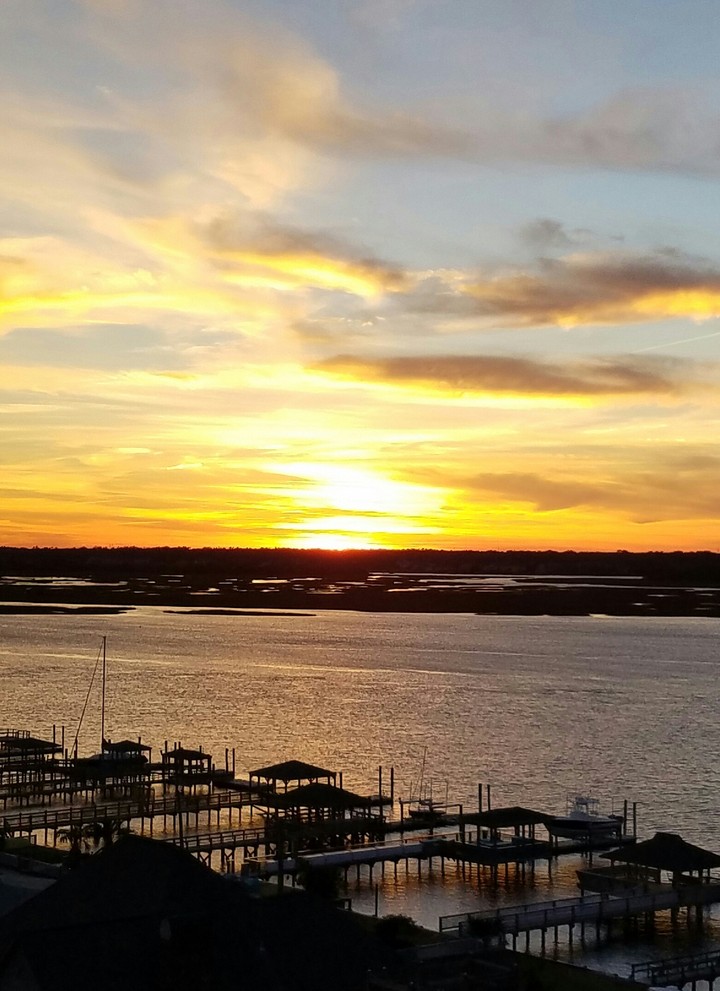 Wrightsville Beach sunset