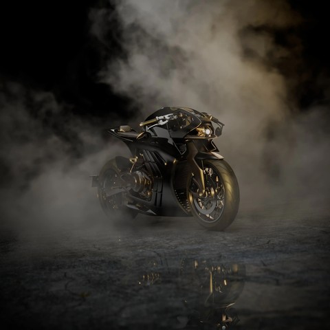 обои spoke, motorcycle