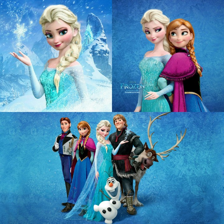 frozen