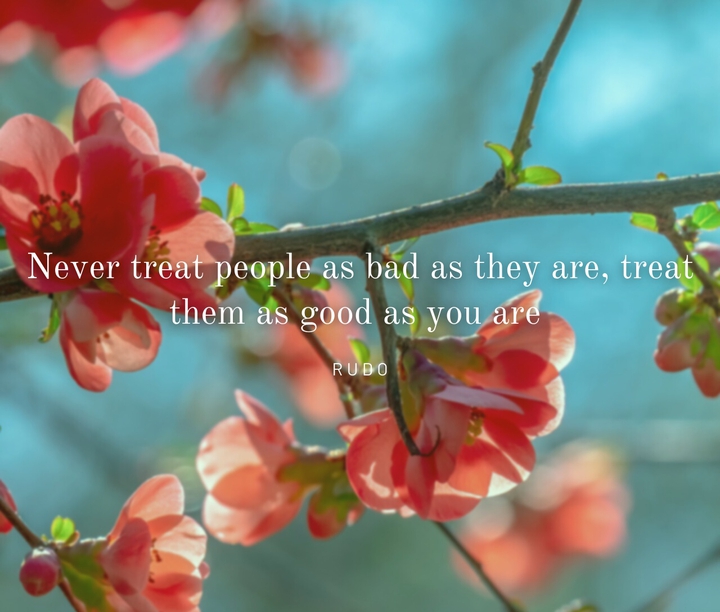 As you are!