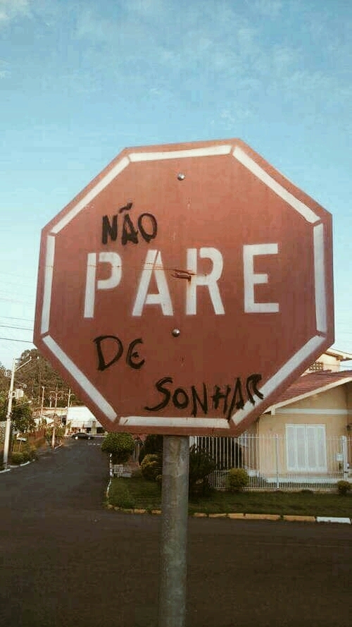 nao pare de to dream