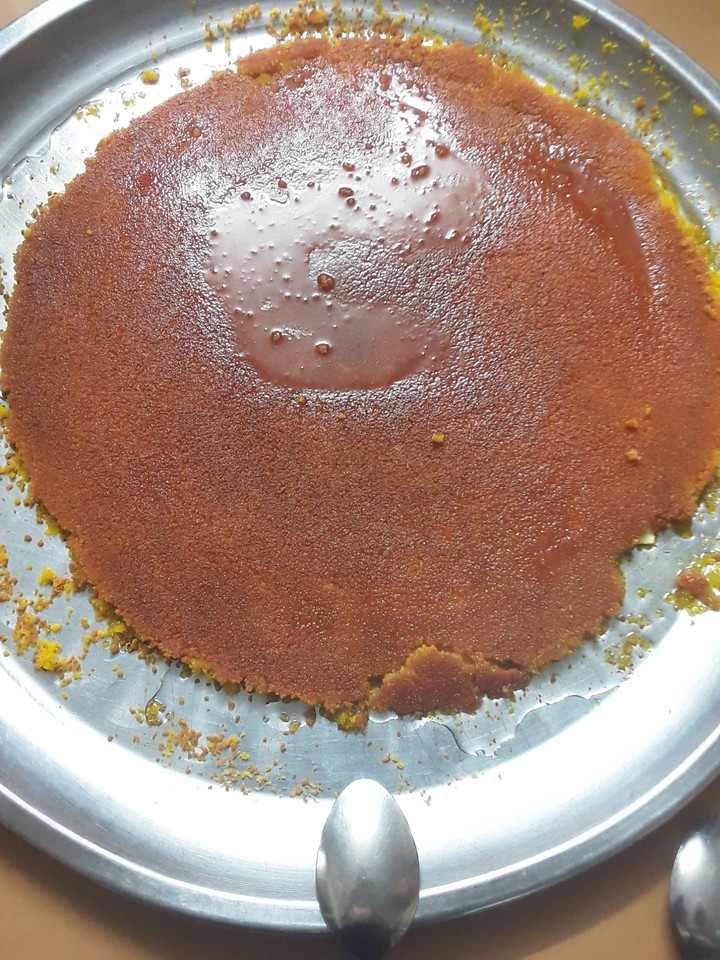 kunafa at home