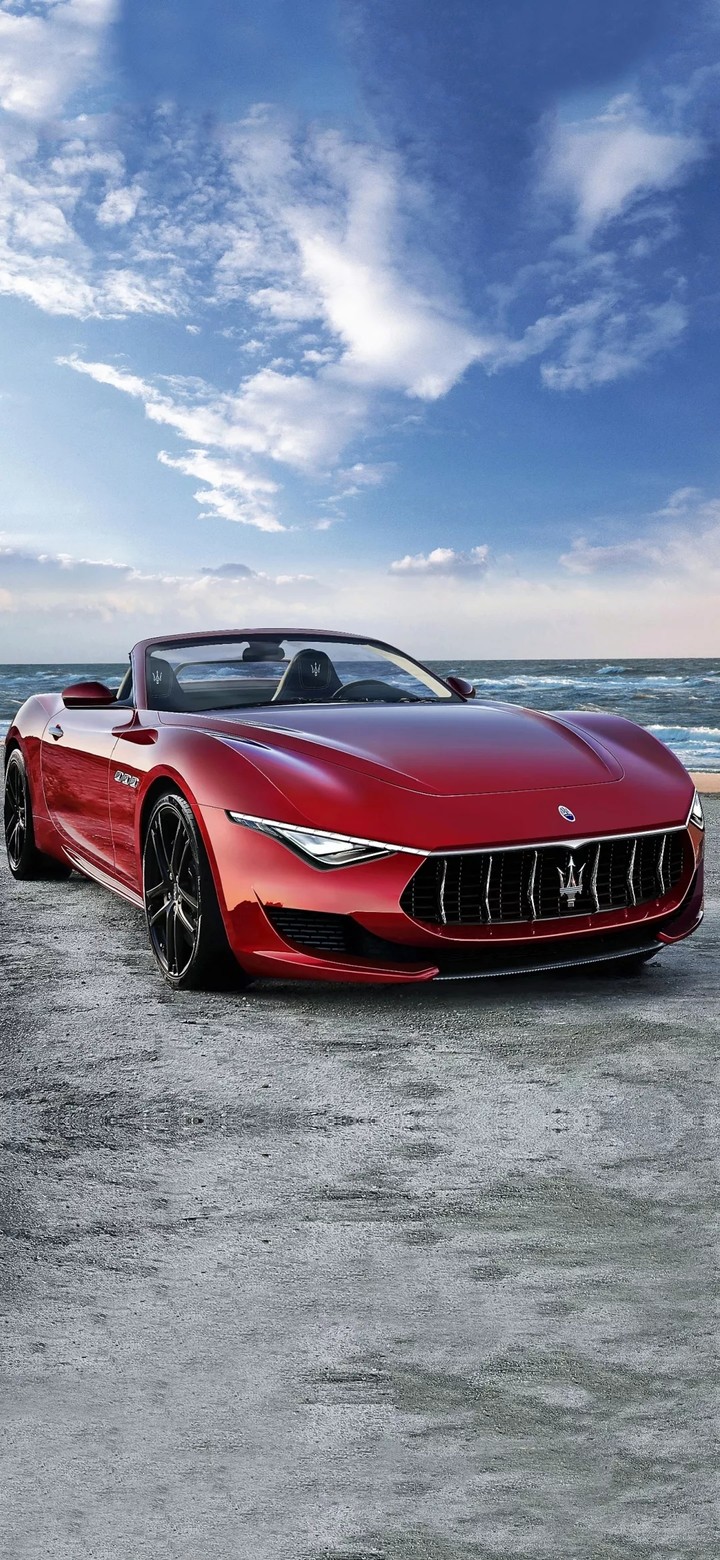 Maserati car