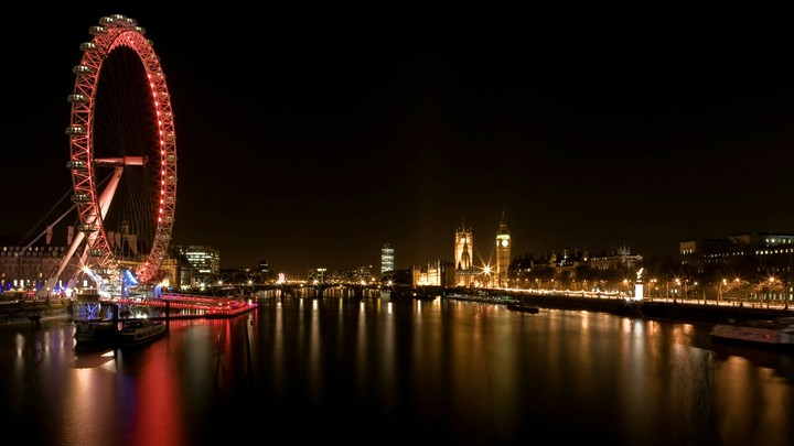 london night view