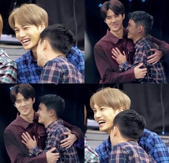 kai Sehun kyungsoo