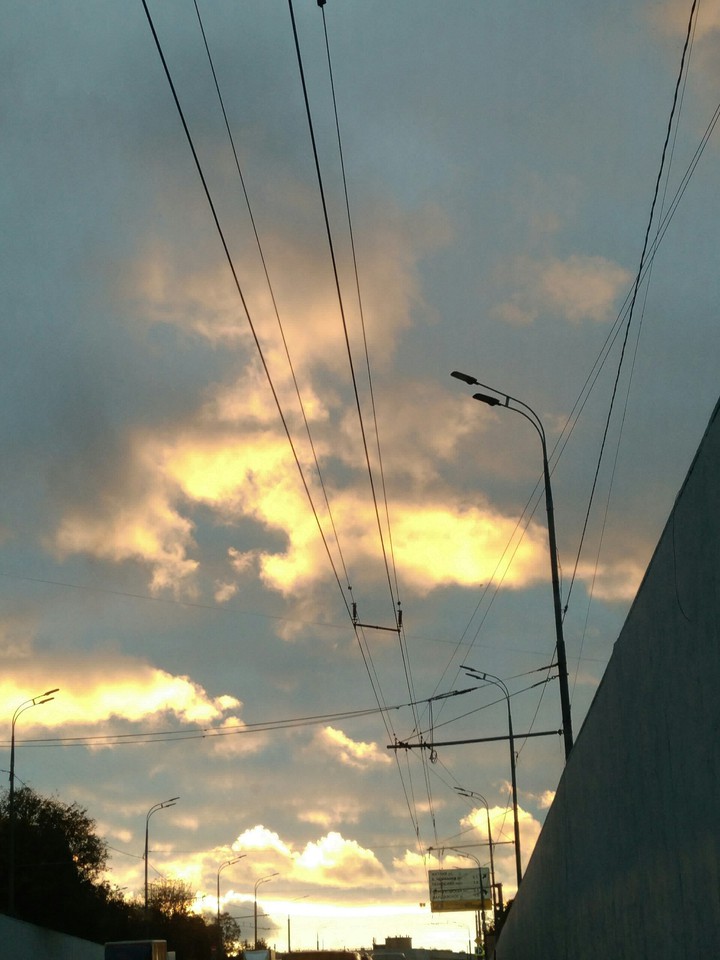 clouds