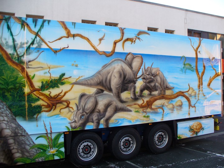 Herpa Weihnachtsfest 2005 - Dinosaurier