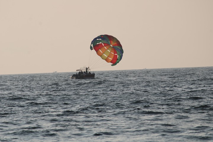 Parasailing