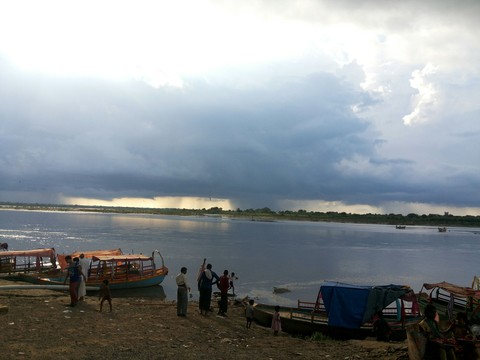 Bank of Yamuna River