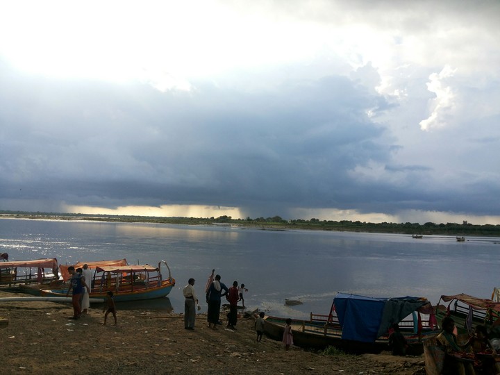 Bank of Yamuna River