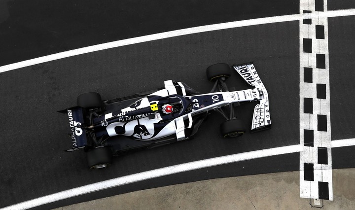 F1 Silverstone 2020: Pierre Gasly, Alpha Tauri
